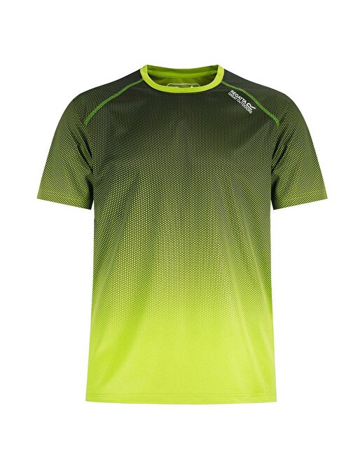 Regatta Hyperdimension Erkek T-Shirt-Yeşil Çok Renkli Xl