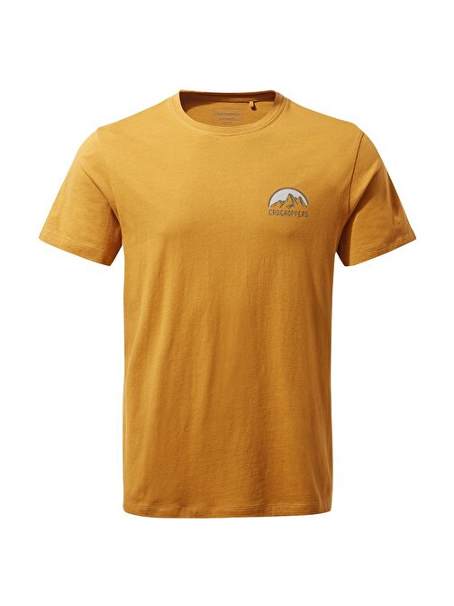 Craghoppers Mightie Erkek T-Shirt-Taba Çok Renkli S