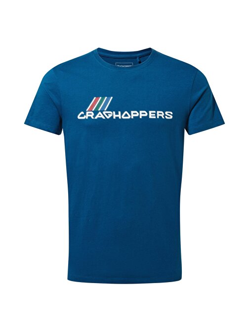 Craghoppers Mightie Erkek T-Shirt-Yeşil Çok Renkli Xl