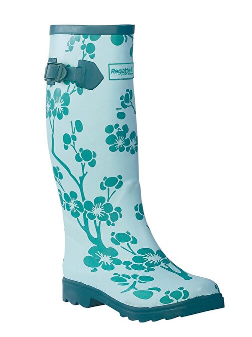 Regatta Tapestry Welly Kadın Çizme-Pembe 38