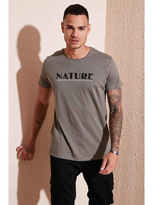 Buratti Erkek T Shirt 541NATURE