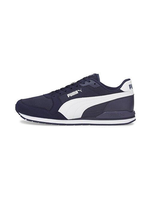 Puma Ayakkabı St Runner V3 Mesh Cordovan Günlük Giyim Ayakkabısı Mavi 40