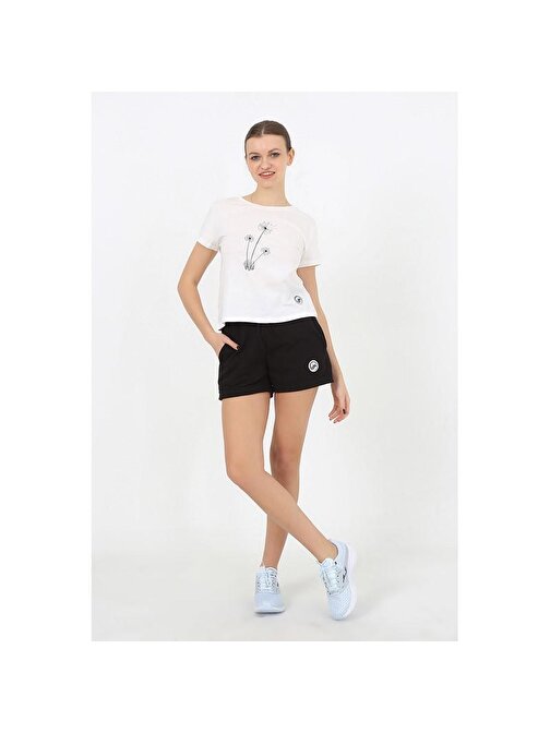 Moonsports Kadın Crop Tshirt