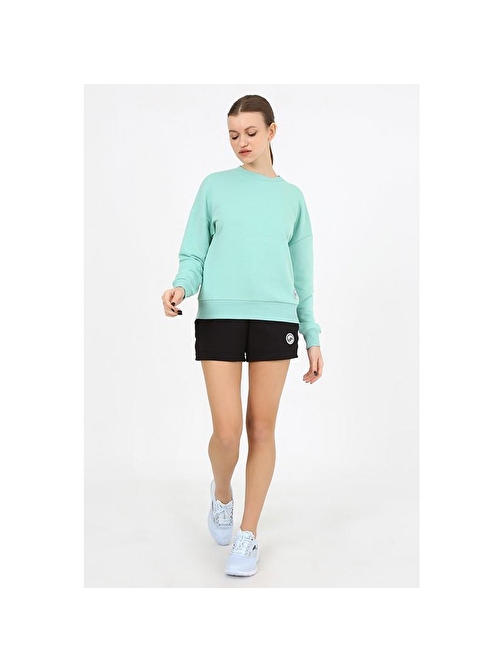 Moonsports Kadın Sara Basic Sweat Sweatshirt