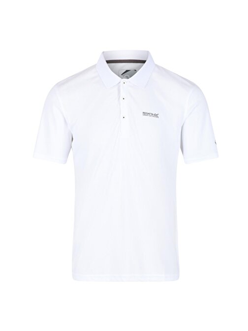 Regatta Maverik V Polo Yaka Erkek T-Shirt-Beyaz Çok Renkli M
