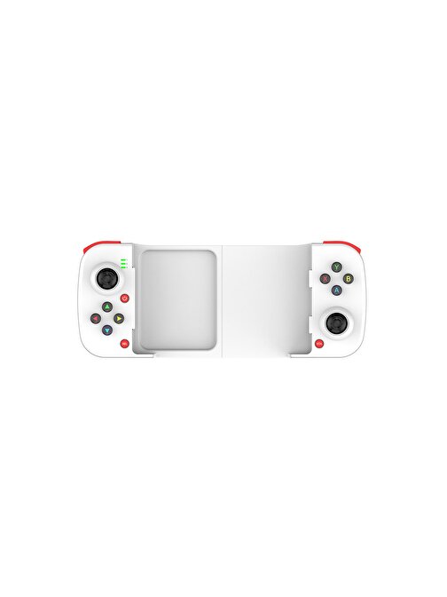 Winex Android - iOS - HarmonyOs - Switch - AndroidTV - Windows İle Uyumlu Akıllı Bluetooth Teleskopik Kablosuz Beyaz Gamepad