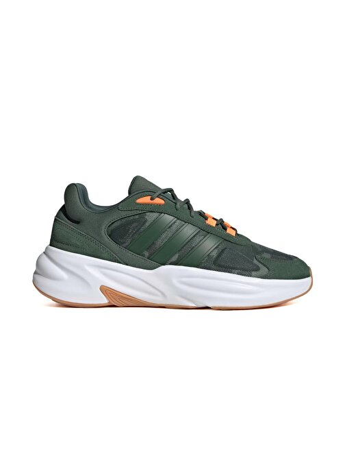 Adidas Ozelle Erkek Koşu Ayakkabısı H06127 Yeşil 40,5