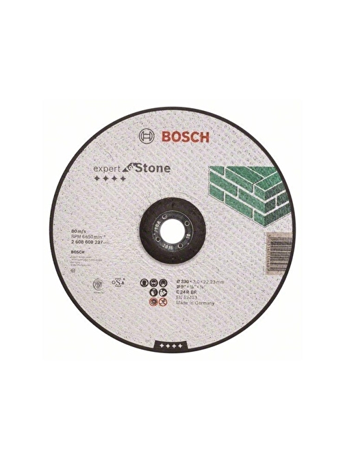 Bosch Expert For Stone Bombeli 230X3.0 Mm