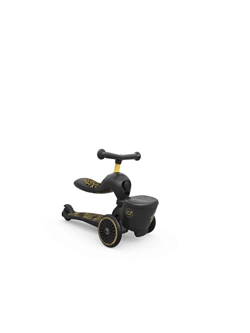 Scoot And Ride Highwaykick 210621-96530 1 Lifestyle Scooter - Black Limited Edition 3 - 6 Yaş İçin