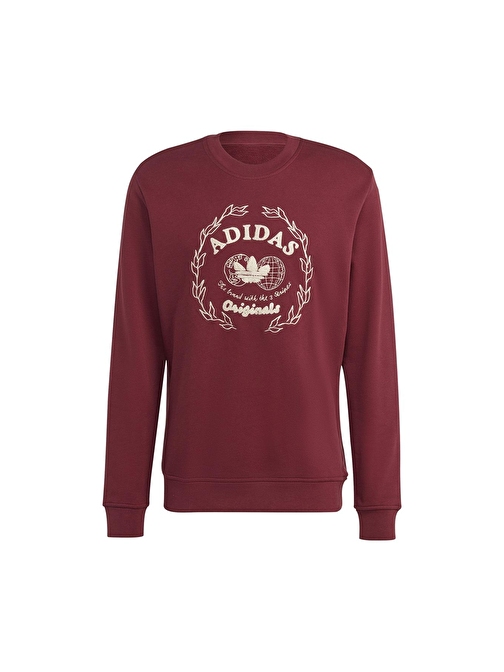 Adidas Erkek Sweatshirt Ic5770 S