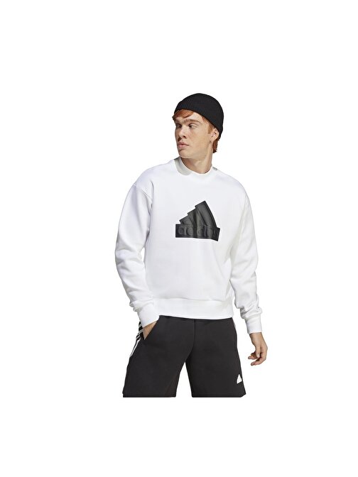 Adidas Erkek Sweatshirt Ic3741 M