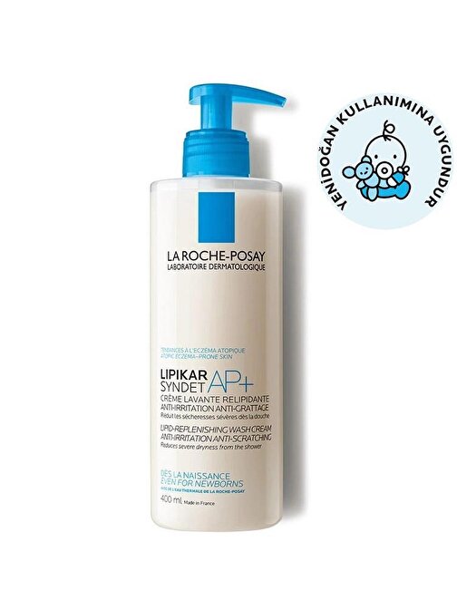 La Roche Posay Lipikar Syndet Ap+ Gel 400 ml