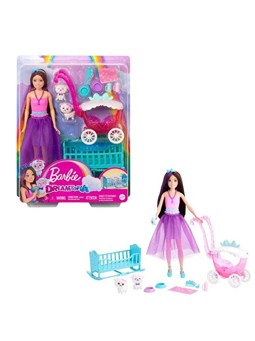Nusrat Bilişim Barbie Dreamtopia Bebek Ve Aksesuarları Hlc29
