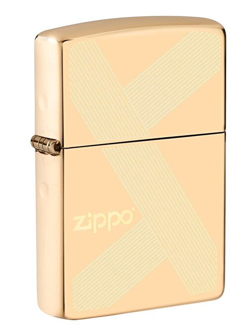 Zippo 49255 Design Lighter Logolu Çakmak