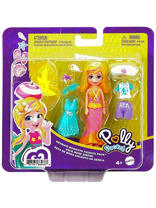 Polly Pocket Ve Moda Aksesurları Oyun Seti