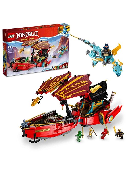 Lego Ninjago Zamana Karşı Yarış 71797