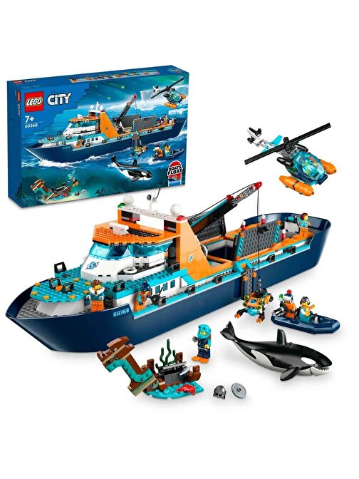 Lego City Kutup Keşif Gemisi 60368