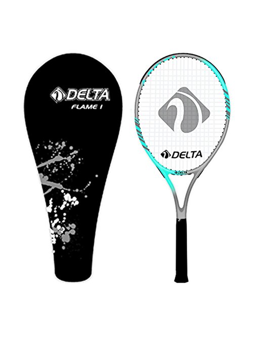 Delta Flame 27 inç L1 Grip Yetişkin Tenis Raketi