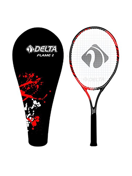 Delta Flame 27 inç L2 Grip Yetişkin Tenis Raketi