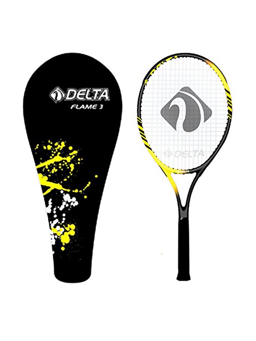 Delta Flame 27 inç L3 Grip Yetişkin Tenis Raketi