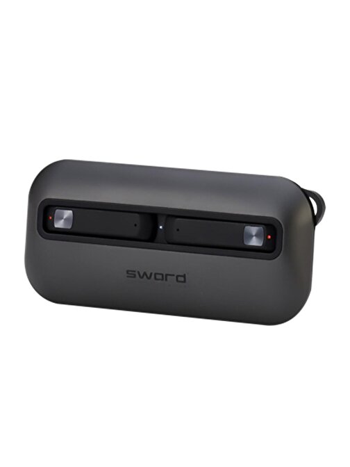 Sword Sw-Rs28 Kablosuz Silikonlu Kulak İçi Bluetooth Kulaklık Siyah