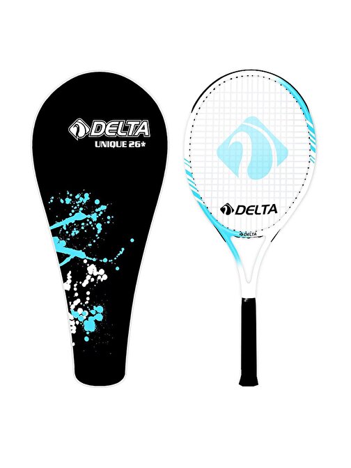 Delta Unique 26 inç Tek Parça Çantalı Kort Tenis Raketi