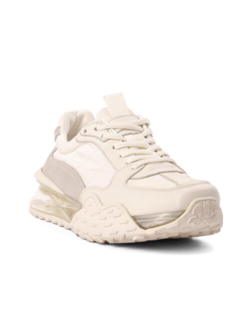 Guja 22K499 Beyaz Erkek Air Taban Sneaker