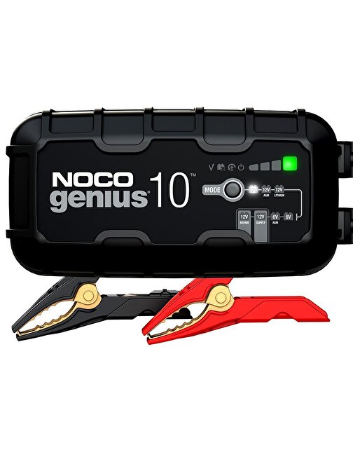 Noco Genius10 6V/12V 230A Akıllı Akü Şarj Ve Akü Bakım/Desülfatör/Power Supply