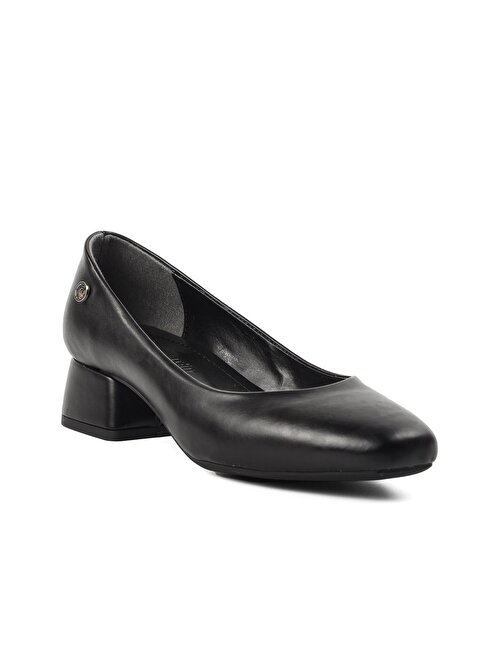 Pierre Cardin PC-52276 Siyah Kadın Topuklu Ayakkabı
