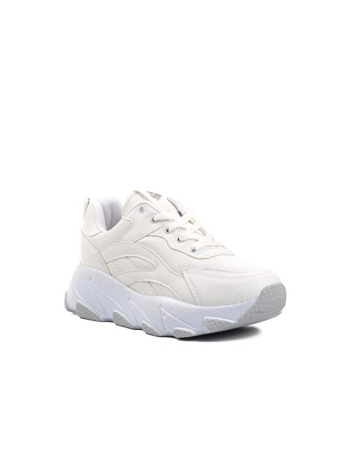 Dunlop DNP-2101 Beyaz Kadın Sneaker