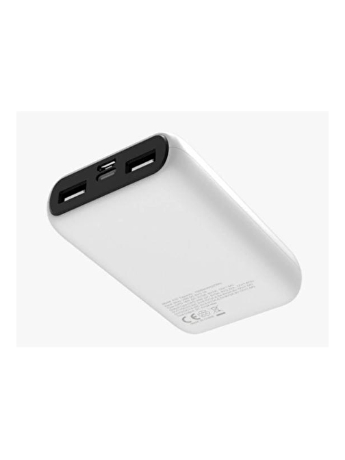 Ktools Qc 3.0/pd 10000 mAh USB Type-C Kablolu Powerbank Beyaz