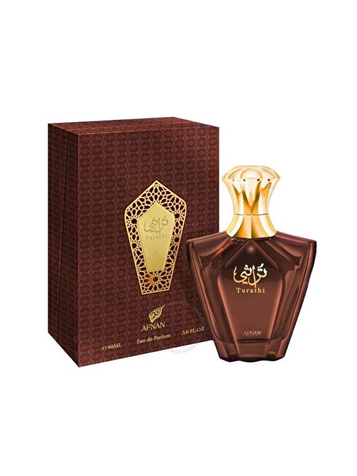 Afnan Turathi Brown For Men Oryantal Erkek Parfüm 90 ml