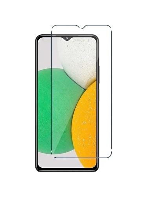 Samsung Galaxy A24 ile Uyumlu MAT Parmak izi Bırakmayan Esnek 9H Nano Kırılmayan Ekran Koruyucu