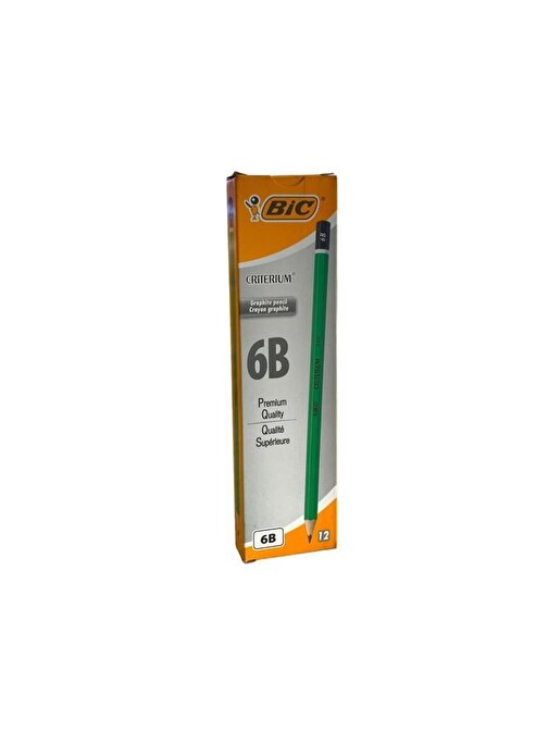 Bic Criterium 6B Kurşun Kalem 12'li Paket