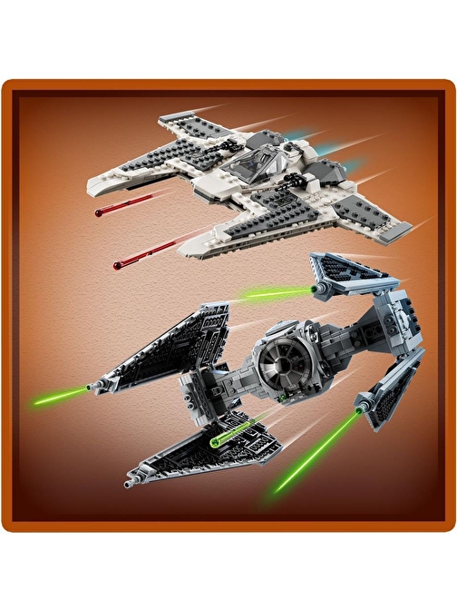 Lego Star Wars 423 Parça Plastik Set