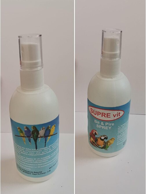 Kuş Bit Pire Spreyi 100 Ml (3877)