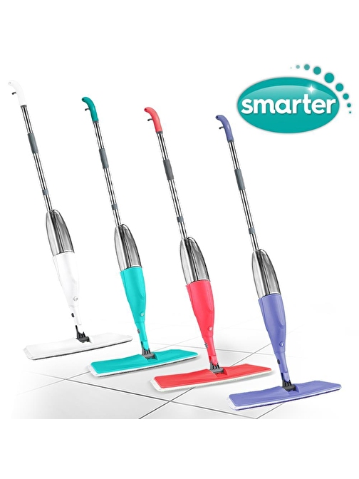 Smarter Shıny Sprey Mop 4'lü