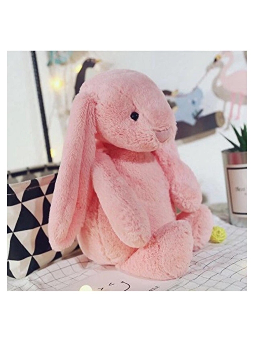 Solemia Uzun Kulak Uyku Arkadaşım Bunny Peluş Tavşan 65 Cm - Çocuğunuzun Uyku Arkadaşı