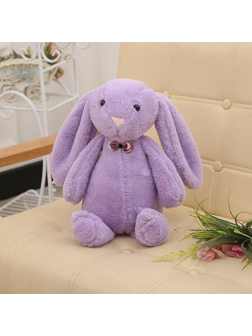 Solemia Uzun Kulak Uyku Arkadaşım Bunny Peluş Tavşan 65 Cm - Çocuğunuzun Uyku Arkadaşı