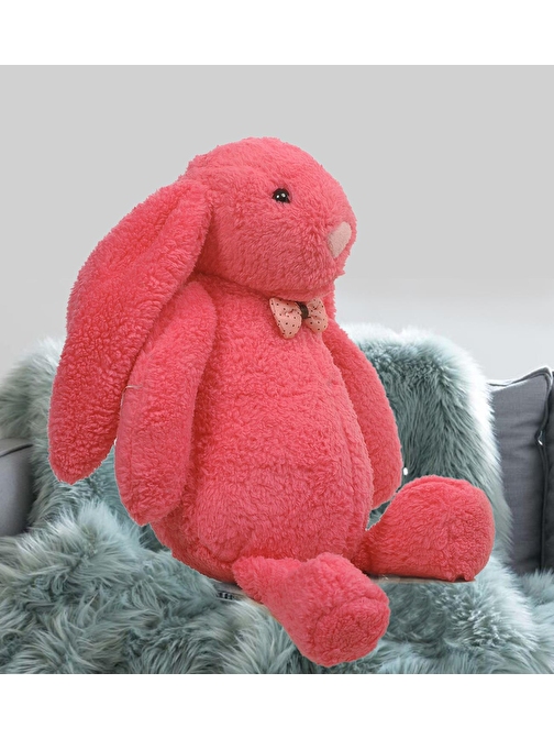 Solemia Uzun Kulak Uyku Arkadaşım Bunny Peluş Tavşan 65 Cm - Çocuğunuzun Uyku Arkadaşı