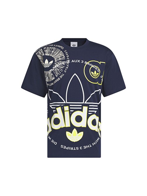 Adidas Erkek T-Shirt Ij5232 S