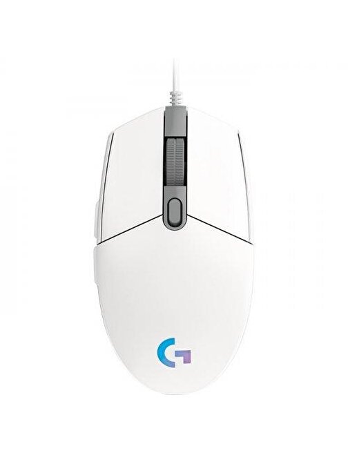 Logitech G102 Lightsync 910-005824 Kablolu Beyaz Mouse
