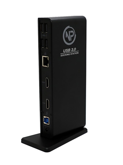 NPO TCD-102 MacOS/Win 4k HDMI USB TypeB Gigabit Docking Station