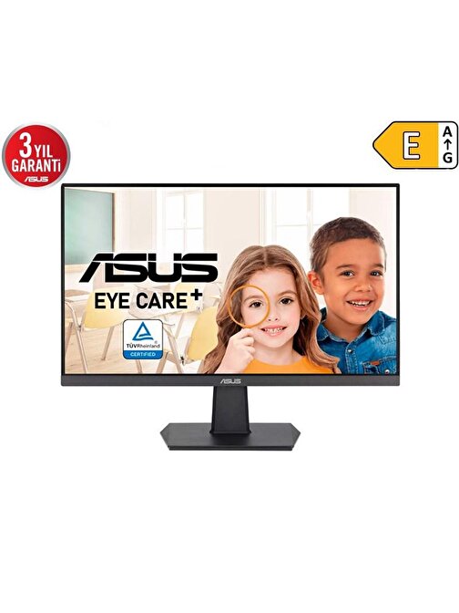 Asus Eye Care VA24EHF 23.8 inç IPS HDMI 1920x1080 Monitör