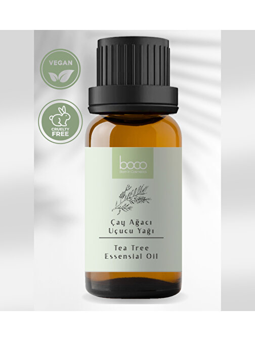 Çay Ağacı Saf Aromaterapi Uçucu Yağı - 10 ml