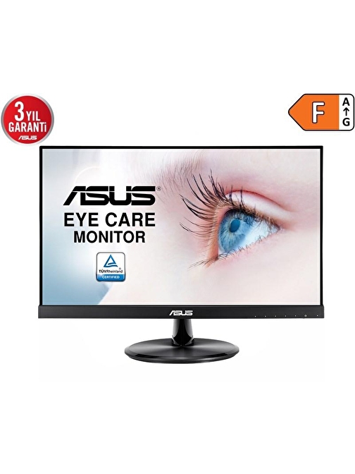 Asus Eye Care VP279HE 27 inç IPS VGA HDMI 1920x1080 Monitör