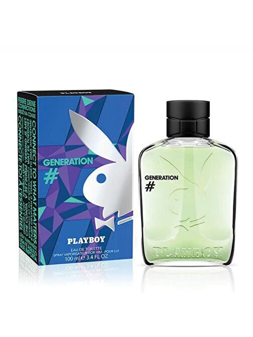 Playboy Generation EDT Fresh Erkek Parfüm 100 ml