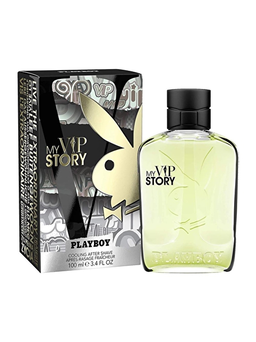 Playboy My Vıp Story EDT Fresh Erkek Parfüm 100 ml