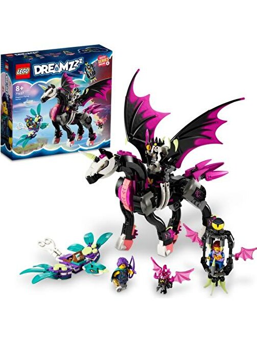 Lego DreamZzz Uçan At Pegasus 482 Parça 71457