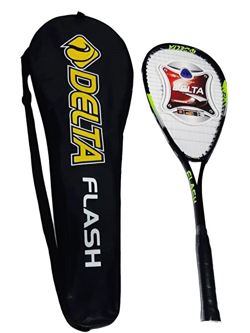 Delta Flash 27 İnç Tek Parça Çantalı Squash Raketi